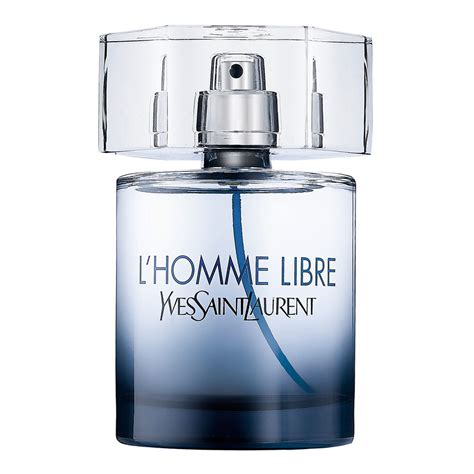 parfum yves saint laurent l'homme libre prix|l'homme yves saint laurent price.